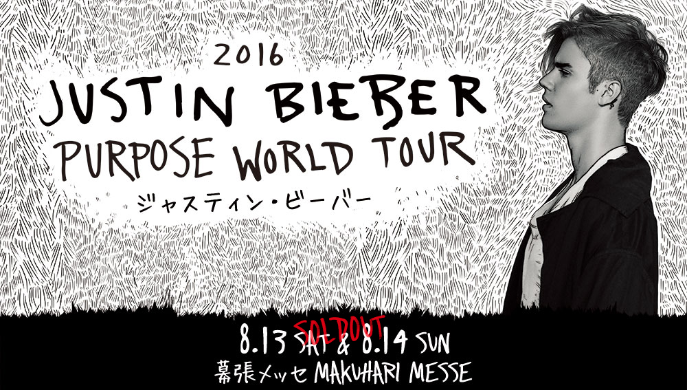 ジャスティンビーバー　Justin Bieber  パーパス　DVDのみ