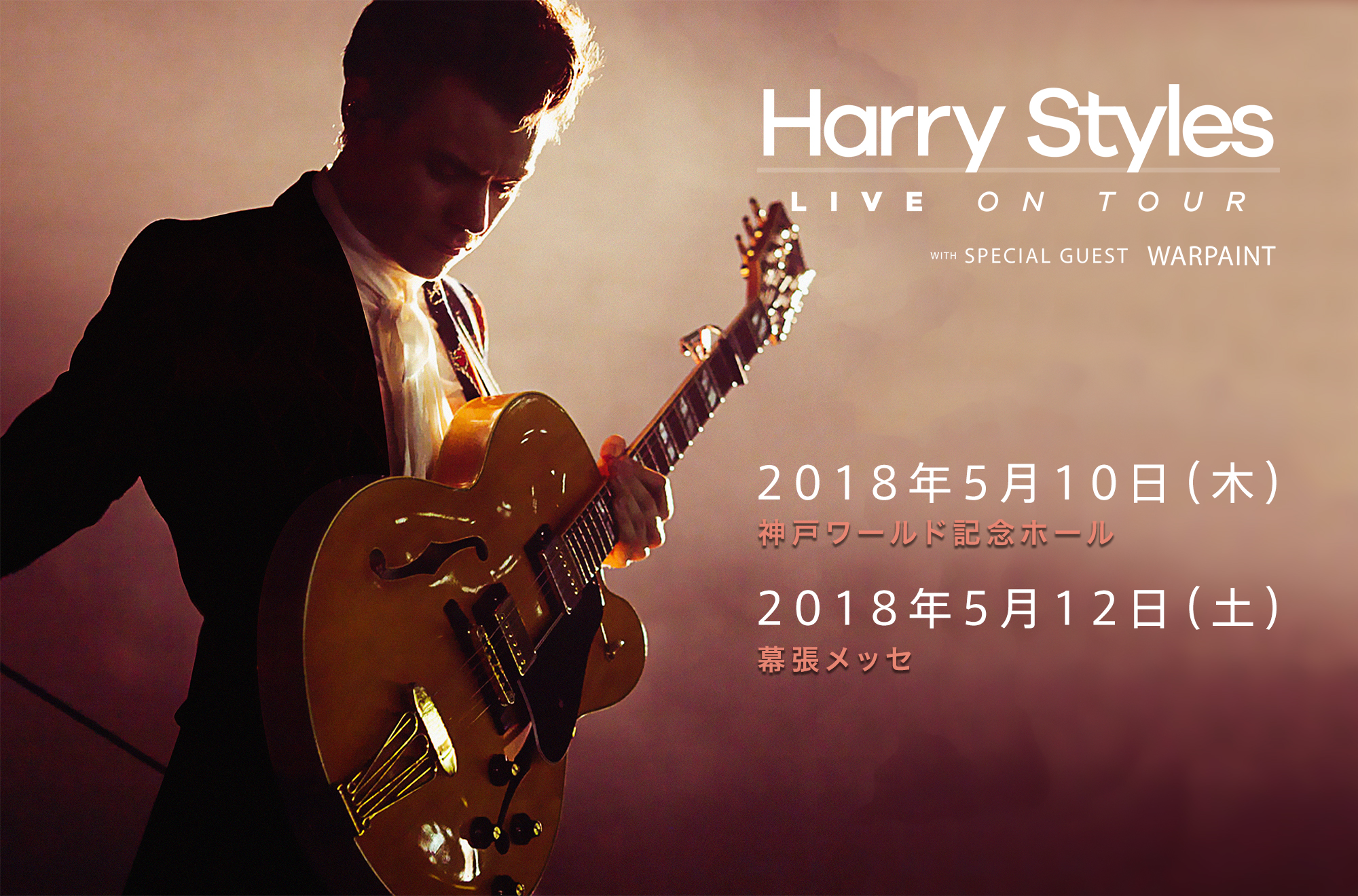 Harry Styles ハリー スタイルズ 来日公演