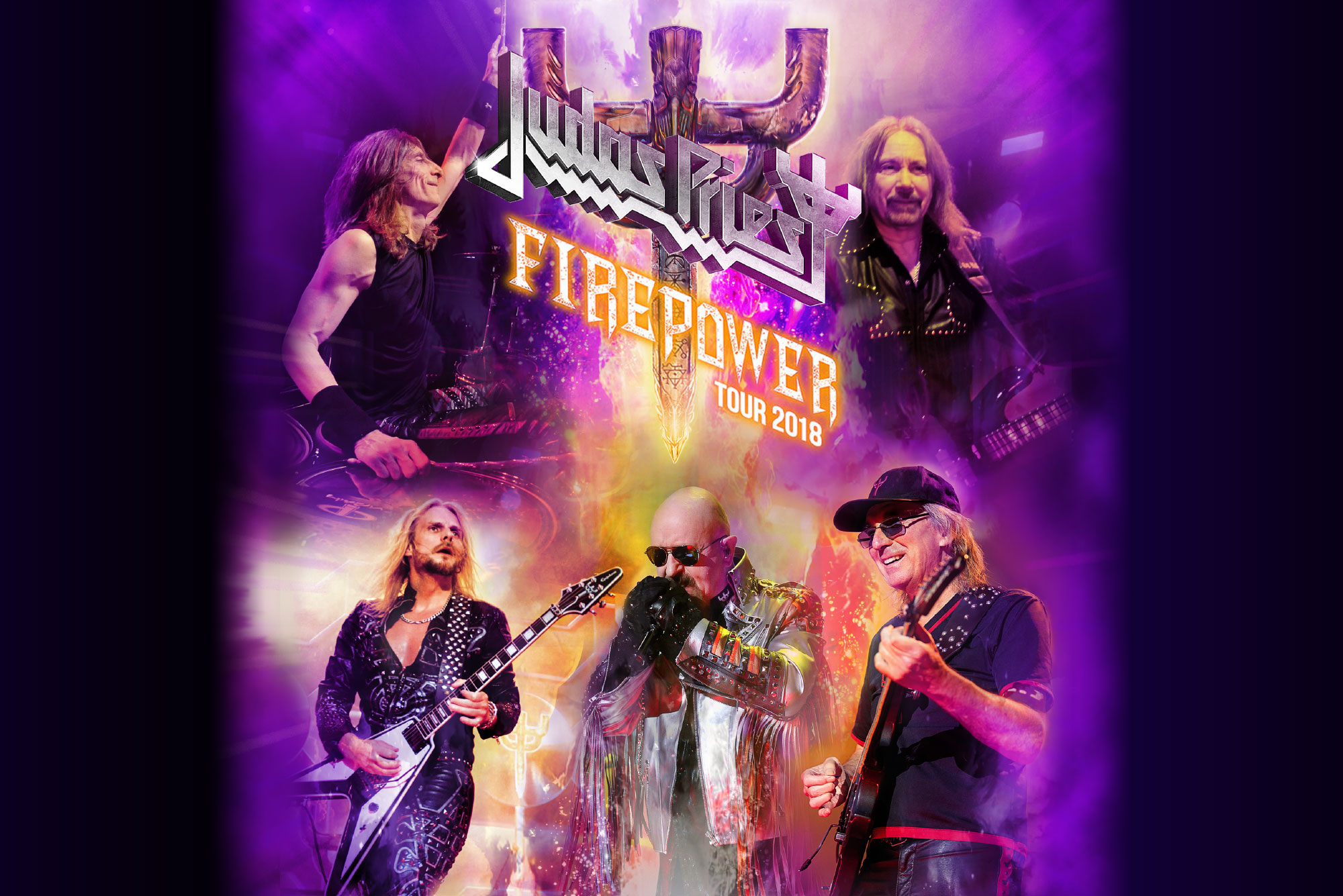 JUDAS PRIEST ジューダス・プリースト | JAPAN TOUR 2018