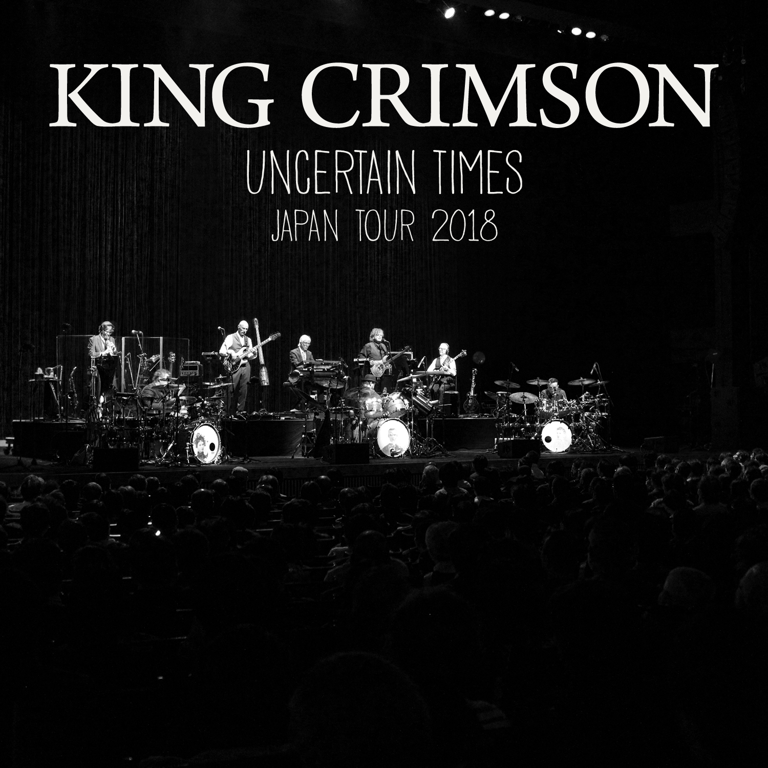 King Crimson キング クリムゾン Uncertain Times
