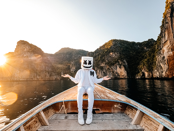 マシュメロ来日公演 Marshmello 初の大型単独来日公演が決定