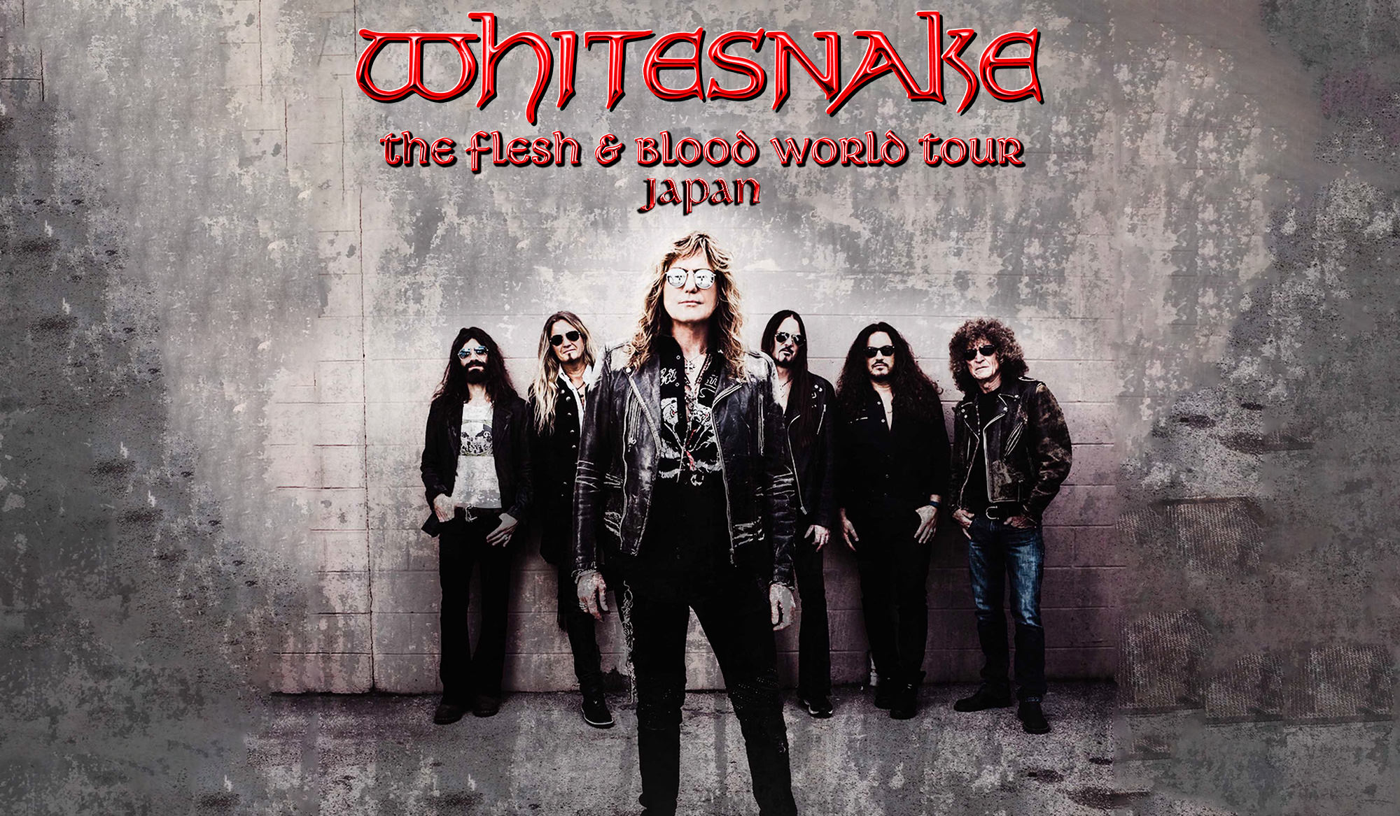 Whitesnake The Flesh Blood World Tour Japan 19 ホワイトスネイク 新作 フレッシュ アンド ブラッド を引っ提げての新たなる旅路 ジャパン ツアーが決定