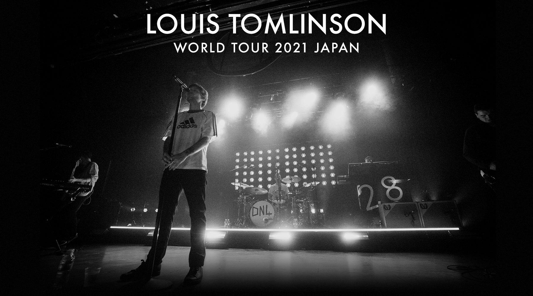 Louis Tomlinson ルイ トムリンソン World Tour 21 Japan