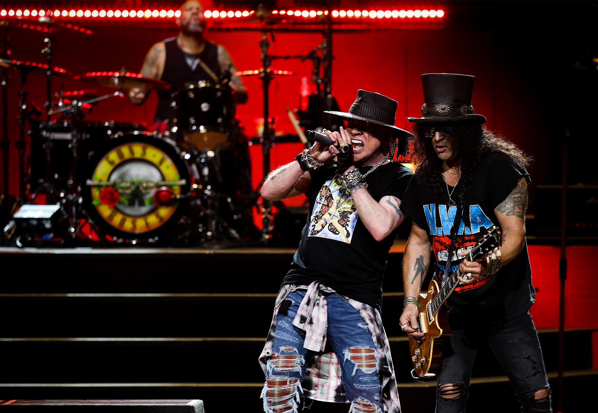 GUNS N' ROSES ガンズ・アンド・ローゼズ JAPAN TOUR 2022 公式 来日 ...