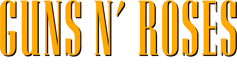 GUNS N' ROSES  ガンズ・アンド・ローゼズ