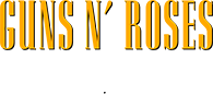 GUNS N' ROSES JAPAN TOUR 2022