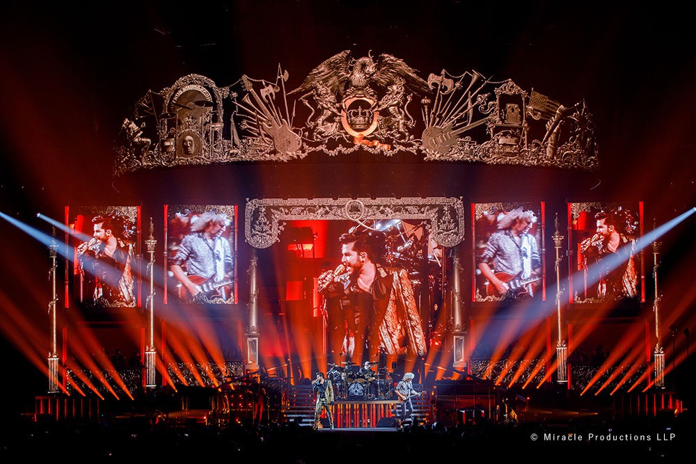 QUEEN + ADAM LAMBERT THE RHAPSODY TOUR クイーン+アダム・ランバート ラプソディ・ツアー