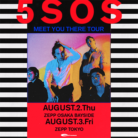 5 seconds of summer のサイン入りポスター