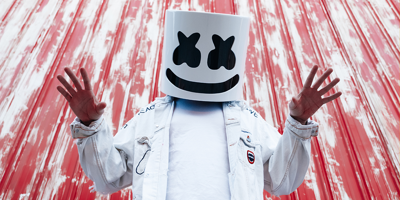 Marshmello 公演オフィシャルグッズストア受付開始のお知らせ Creativeman Productions