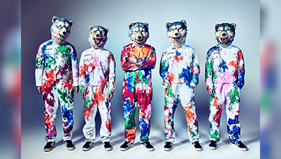 MAN WITH A MISSION☆ご当地マグネット☆茨城　つくば