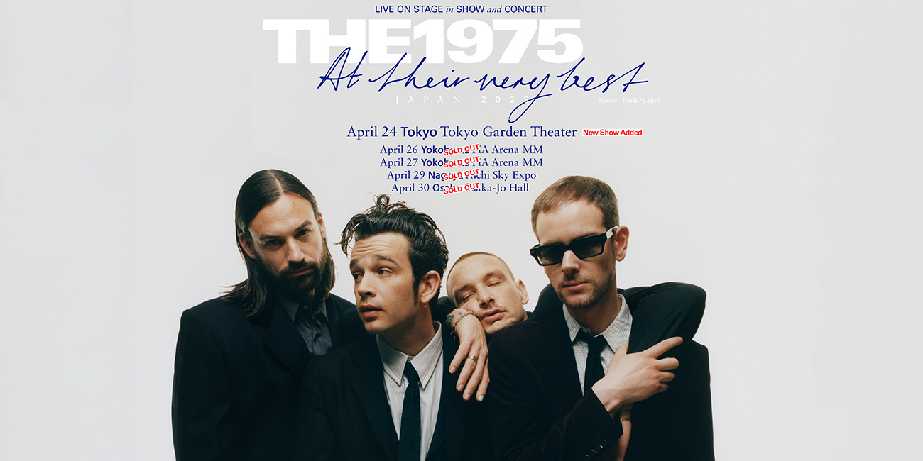 THE 1975 JAPAN 2023 | LIVE ON STAGE in SHOW and CONCERT