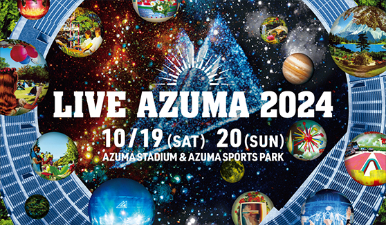 LIVE AZUMA