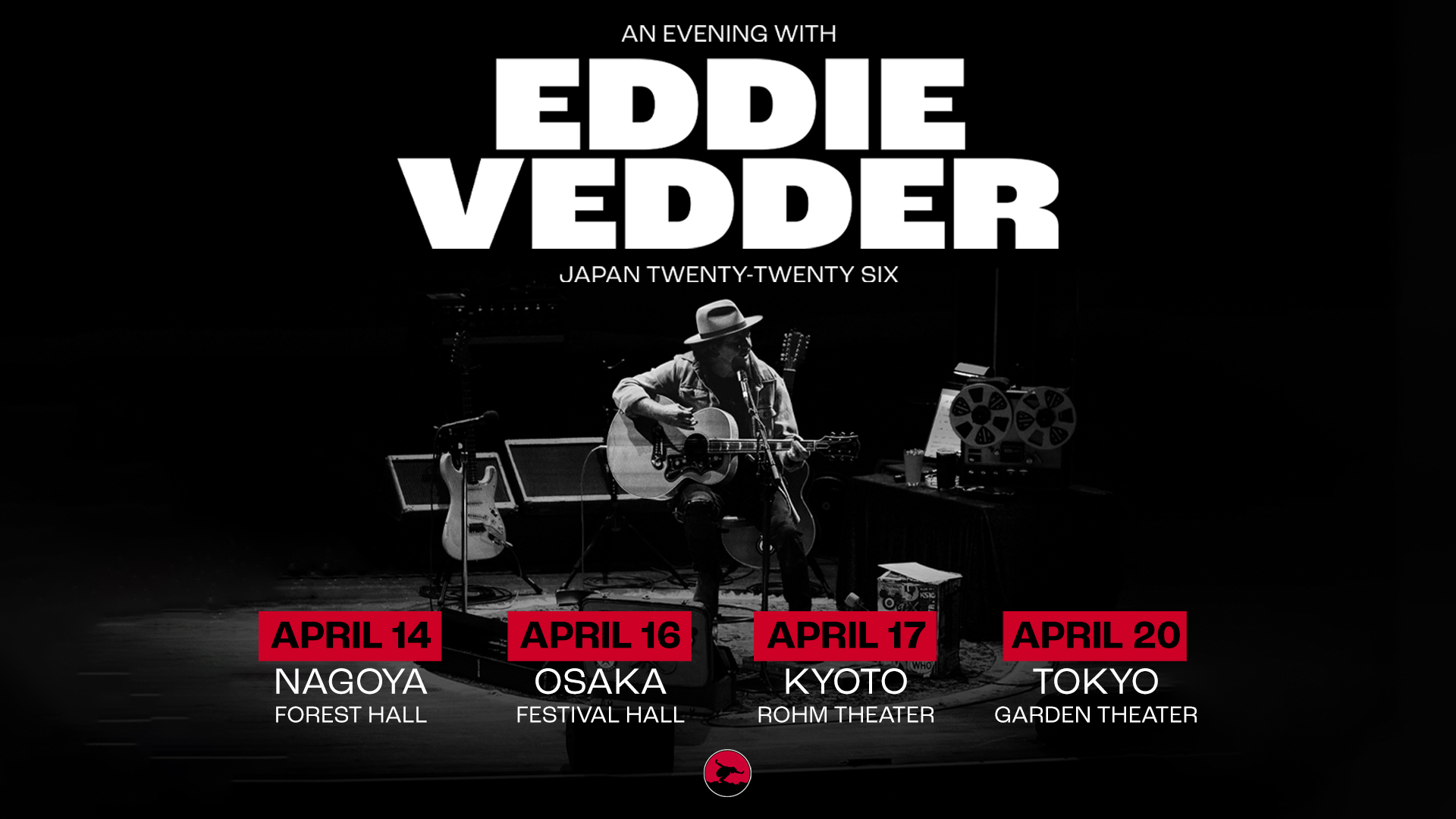 EDDIE VEDDER (エディ・ヴェダー)|2026年 来日公演公式 EDDIE VEDDER (エディ・ヴェダー)|2026年 来日公演公式